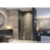 Aquatek GLASS B5 Sprchové dvere do niky 120x195cm, Univerz, krídlové dv., chróm, číre sklo AQ GLASSB5CH12062