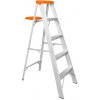 Hliníkový rebrík - 3 schodíky (max. 150kg)