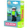 Igráček Dopravný policajt - figúrka s príslušenstvom