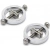 Kiotos Steel Nipple Clamps Rounded Special
