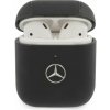 Mercedes obal z PU kože pre AirPods 1 / 2 - čierny MEA2CSLBK - možnosť vrátiť tovar ZADARMO do 30tich dní