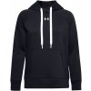 Dámska športová mikina cez hlavu Under Armour RIVAL FLEECE HB HOODIE W čierna 1356317-001 - XS