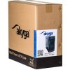 AKG Akyga AK13BK Puzdro MicroATX Tower Case Čierna