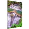 Vertikálny foto obraz akrylový na stenu Vodopád 50x100 cm