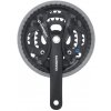 Kľučky Shimano FCM361 48/38/28 čierne 175+kryt