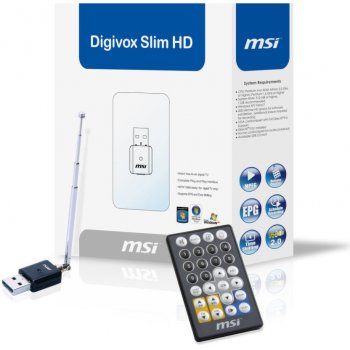 MSI DIGIVOX SLIM HD