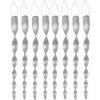 Plašič vtákov špirála, reflexná, 29 cm, bal. 8 ks (Plašič vtákov 8091791)