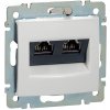 Legrand VALENA RJ-45 2x UTP 8-pin (7742 39) biela 5e