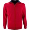 Merino svetr Kama 4107 104 - červená L