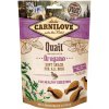 Carnilove Dog Semi Moist Snack Quail enriched with Oregano 200 g