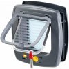 Ferplast Swing 5T Dvierka sivé 22,5 × 9,6 × 25,2 cm