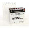 Exide Bike Conventional 12V 7Ah 75A, 12N7-3B