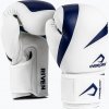 Boxerské rukavice Overlord Riven white/blue