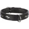 Trixie Obojok ACTIVE kožený - čierny Veľkosť: L:48-56cm/30mm