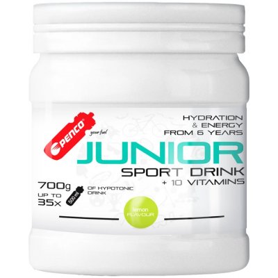 Iontový nápoj Penco SPORT DRINK 700 g Junior, citrón