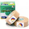 Tejpovacia páska TEMTEX Kinesio Tape Classic 2x 2,5 cm × 5 m béžová