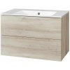 Aira CN721 umývadlová skrinka 80 cm, dub