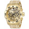 Invicta 0074 (Hodinky Invicta 0074 Pro Diver Chronograph Gold Dial Gold-tone Men's Watch)