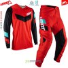 Leatt Ride kit 3.5 dres + nohavice red, červená, 36