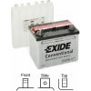 Exide U1-9 motobaterie suchá, přednabitá 12V 24Ah 240A 196x130x180 LEVÁ
