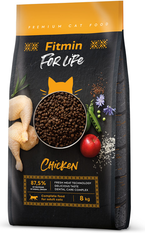 Fitmin cat For Life Chicken 8 kg