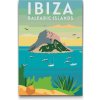 Vymalujsisam.sk Maľovanie podľa čísiel - Ibiza, Baleárske ostrovy Veľkosť: 40x60cm, Rám: Bez rámu, iba zrolované plátno
