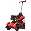 Detské odrážadlo s vodiacou tyčou Baby Mix Speed červené(poškodený obal) Barva: Červená