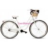 Retro bicykel GOETZE ECO RETRO biely