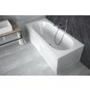 BESCO - Obdĺžniková vaňa VITAE SLIM - Nožičky k vani - Bez nožičiek, Rozmer vane - 150 × 75 cm VANVITAE150SLIM