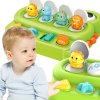 WOOPIE BABY Vzdelávacia hračka Pop-up Dinosaurus POP-UP