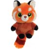 Aurora Plyšová panda červená Hapee Baby - YooHoo - 15 cm