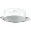 Antikoro podnos na tortu s poklopom Hendi, ø 30 cm