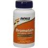 NOW Bromelain 500mg 60 kaps.