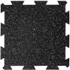 Podlaha PUZZLE PROFI CF 8 mm / 50x50 / čierno-sivá 10% V2