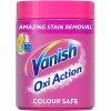 Vanish Oxi Action Pink prášok na škvŕny 1 kg color safe