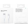 Kábel Vega USB typ C - Apple Lightning 1 m biely