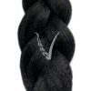 100% kanekalon Dream Braids - 1# (Hlboká čierna/Deep Black)