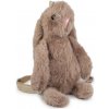 Stoklasa Detský plyšový batoh králiček Béžový