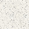 DECONCRETE Medium White 120120, 120x120cm Nat.