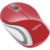 Logitech Mini Mouse M187 Red