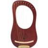Cega Lyre Harp 10 Strings Coffee