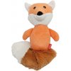 Beeztees Hračka pre psov Flatino plyš líška pískacie 30 cm