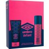 Umbro Defiant darčekový set dezodorant 150 ml + sprchovací gél 150 ml