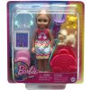 Bábika Barbie Chelsea v pohybe HJY17