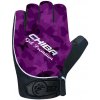 Chiba Cyklistické rukavice Lady Gel Premium PURPLE L