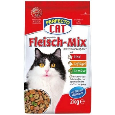 Perfecto Cat masový mix 2 kg