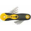 Sada kľúčov VOREL Torx 8 dielov T9-T40