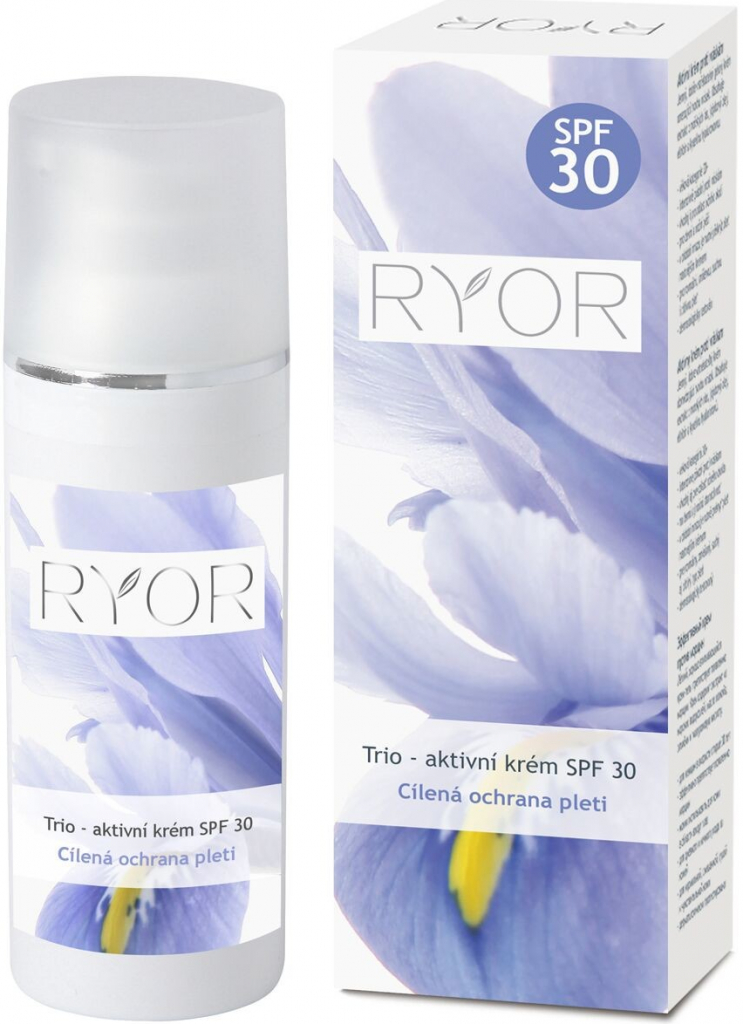 Ryor Trio aktívny krém SPF 30 50 ml