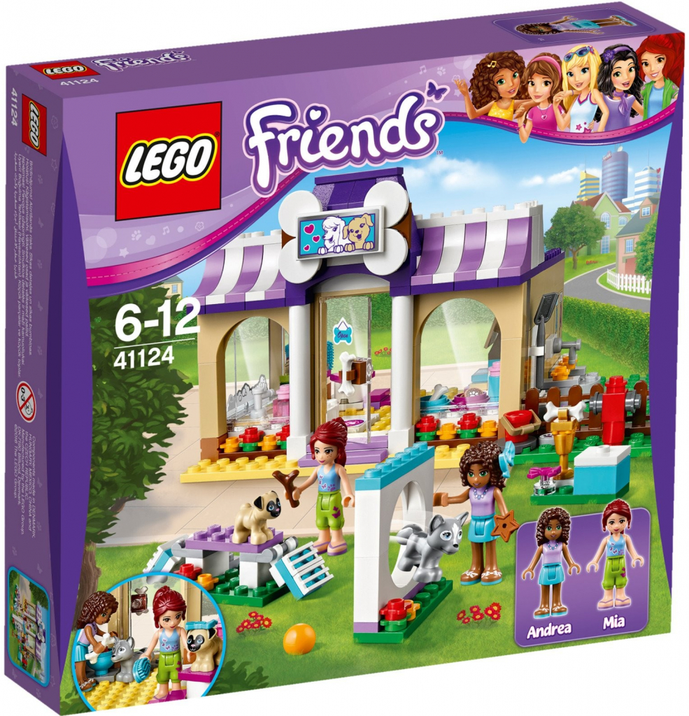 LEGO® FRIENDS 41124 cvičiště v Heartlake od 53,99 € - Heureka.sk