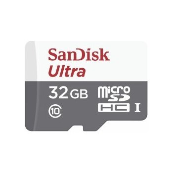 SanDisk microSDHC 32GB UHS-I U1 SDSQUNS-032G-GN3MN